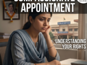 Compassionate appointment in India — widow seeking legal rights under Dying-in-Harness Rules 1974