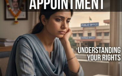 Compassionate appointment in India — widow seeking legal rights under Dying-in-Harness Rules 1974