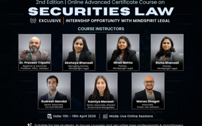 Securities Law Certificate Course 2026