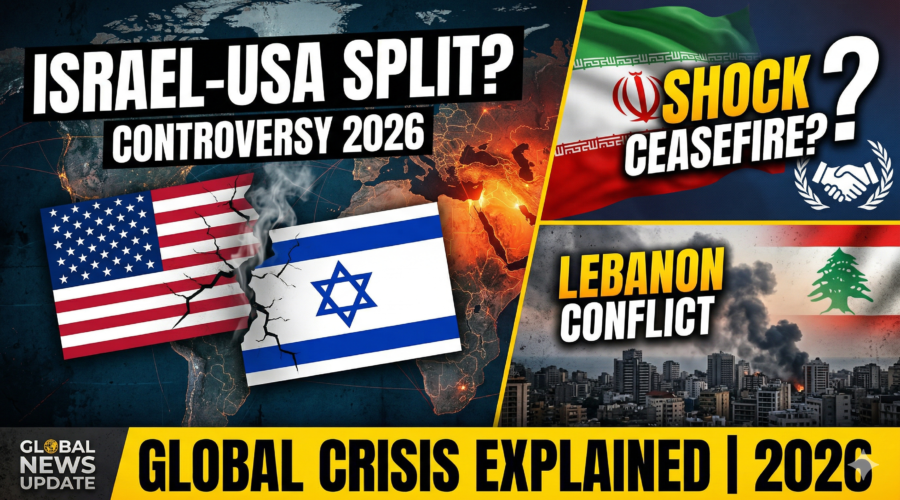 Israel USA Controversy 2026