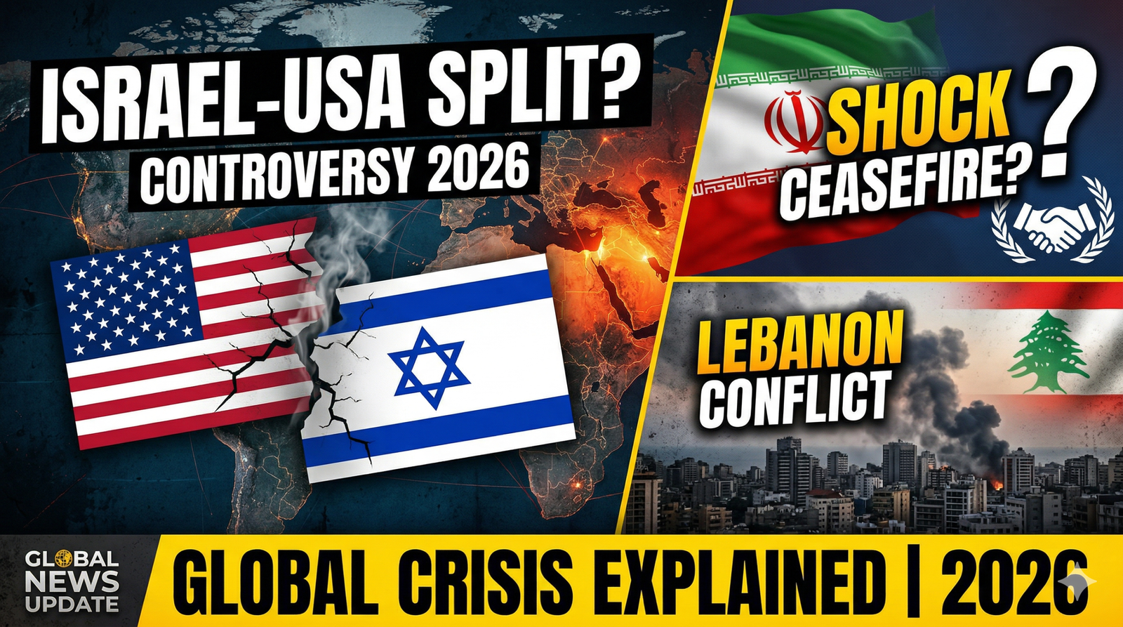 Israel USA Controversy 2026