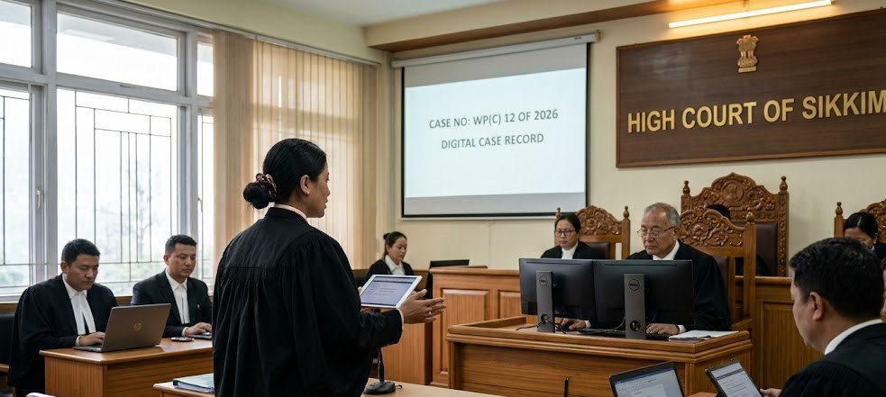 Paperless State Judiciary