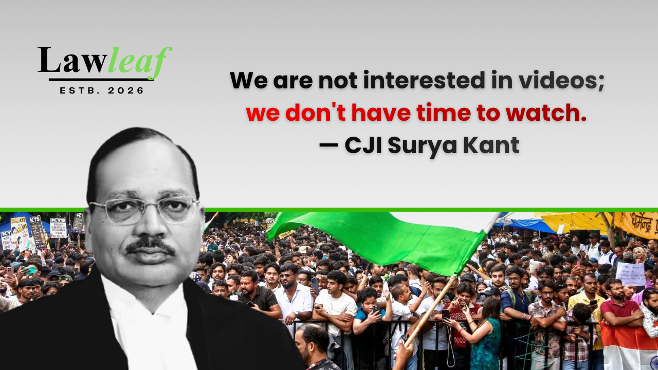 Supreme Court Student Protests