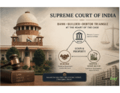 Supreme Court ruling on IBC against corporate debtor for builder-linked bank loan